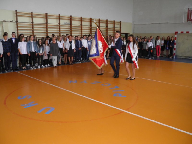 Uroczyste rozpoczęcie roku szkolnego 2017/2018